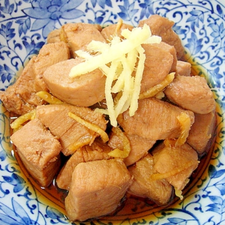 マグロの甘辛生姜煮 レシピ 作り方 By Mint74 楽天レシピ